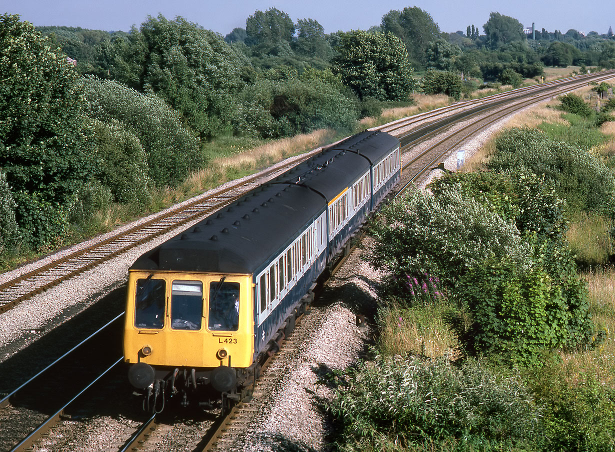 L423 Wolvercote 10 July 1987