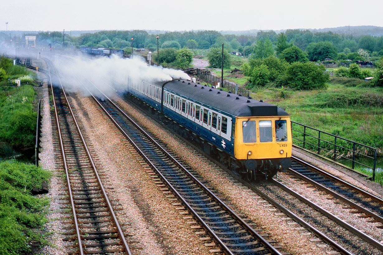L425 Oxford (Walton Well Road) 11 May 1987