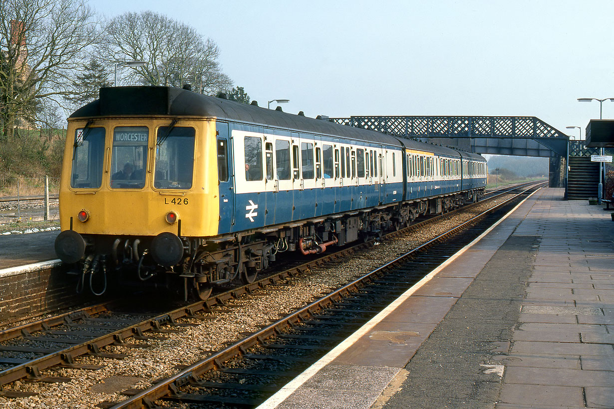 L426 Kingham 16 April 1987