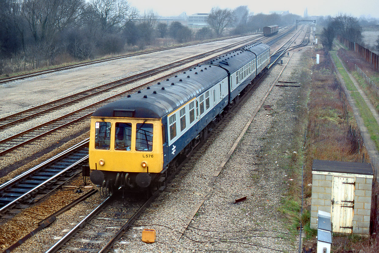 L576 Hinksey 12 March 1983