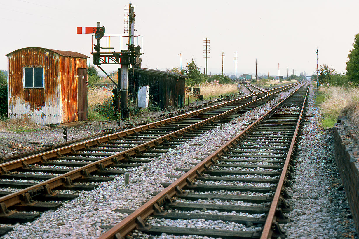 Long Marston Station 31 August 1981