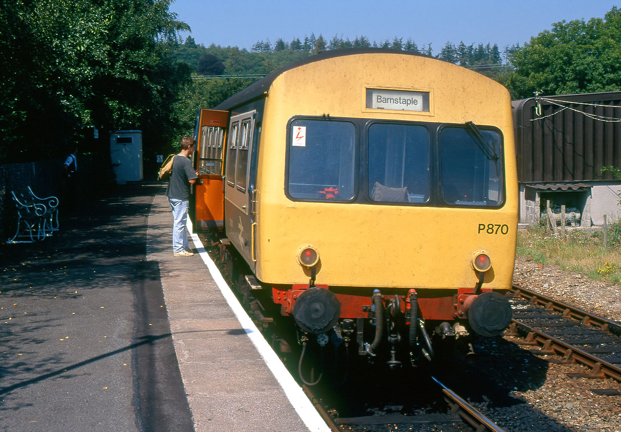 P870 Eggesford1 August 1990