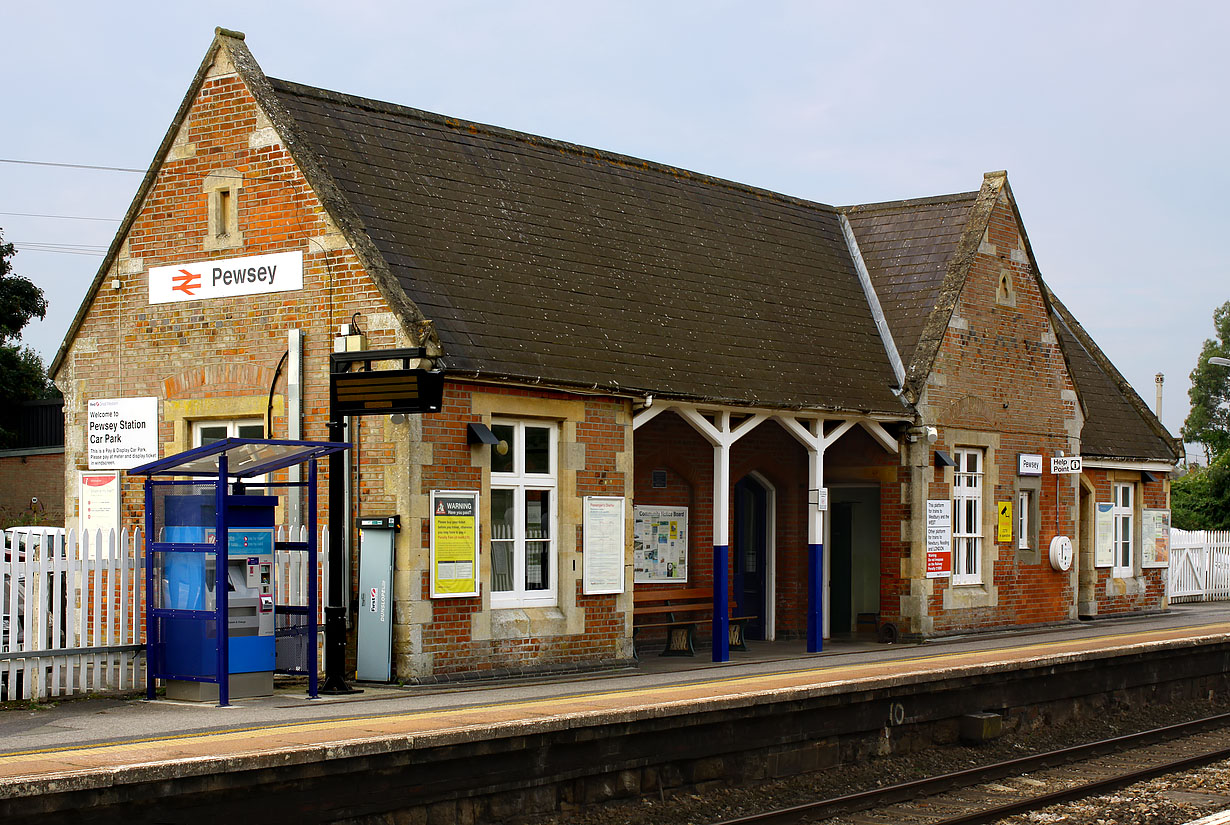 Pewsey Station Building 23 August 2013