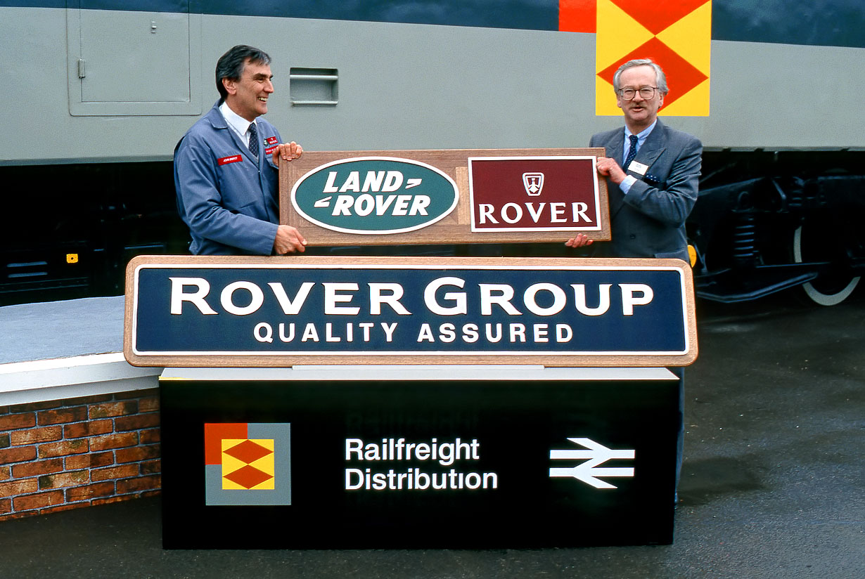 47323 Rover Group Quality Assured Nameplate 23 February 1994