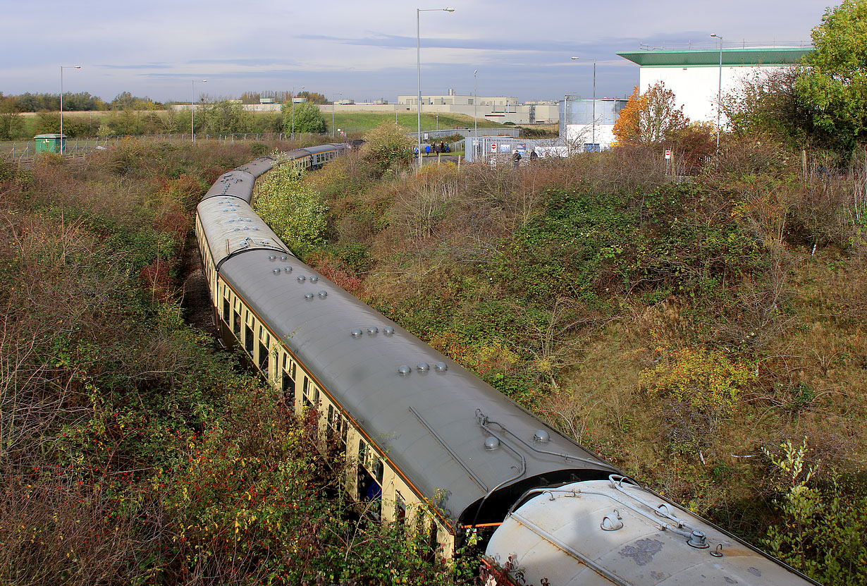 South Marston Euro Termibnal Branch 29 October 2022