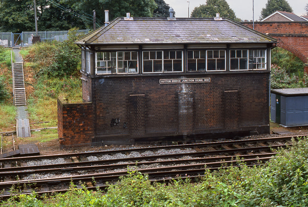 Sutton Bridge Junction Signal Box 2 September 2000