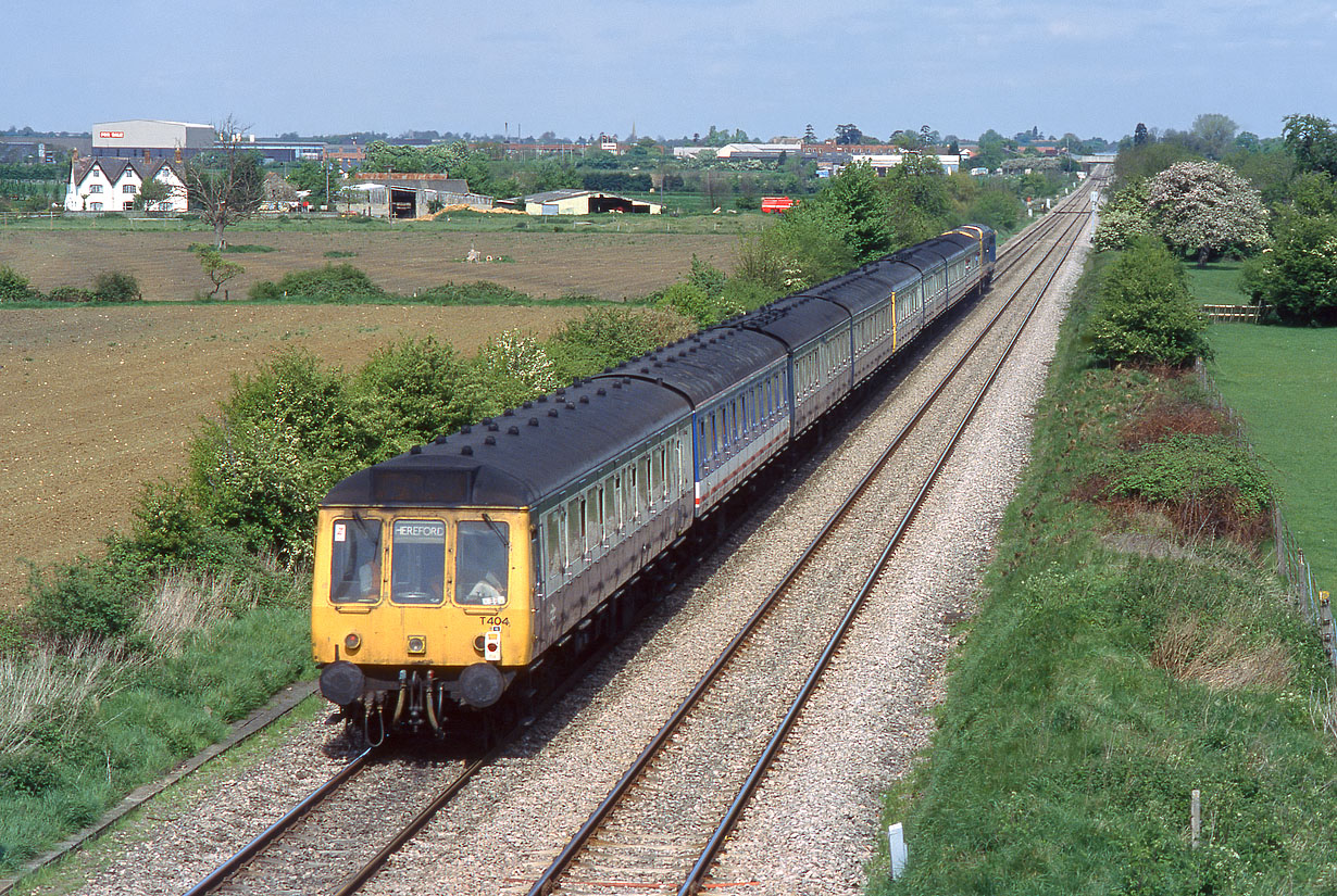 T404 Claydon (Gloucestershire) 2 May 1993