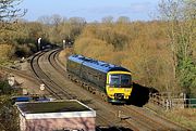 165126 Wolvercote Junction 26 November 2024