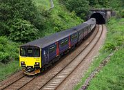 150127 & 150233 Barmoor Clough Tunnel 9 June 2018