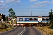 153311 Haughley Junction 25 July 1996