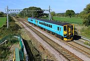 153385 & 153384 Uffington 29 September 2025