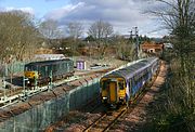 156476 Fort William Junction 7 March 2023