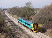 158824 Up Hatherley 14 March 2011