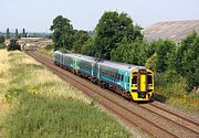 158832 & 158823 Walcot (Shropshire) 26 July 2014