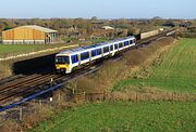 165005 & 165018 Charlton-on-Otmoor 2 January 2025