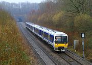 165011 & 165038 Brill Tunnel 15 February 2025
