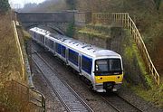 165014 & 165029 Brill Tunnel 15 February 2025