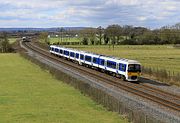 165016 & 165038 Charlton-on-Otmoor 16 March 2025