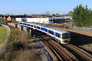 165018 & 165005 Gavray Junction 2 January 2025