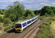 165026 & 168215 Hatton North Junction 22 August 2026