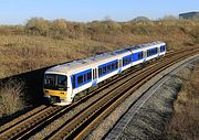 165026 Bicester South Junction 2 January 2025