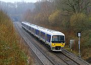 165029 & 165014 Brill Tunnel 15 February 2025
