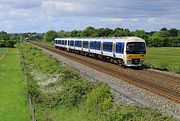 165032 & 165013 Islip (Brookfurlong Farm) 25 May 2025
