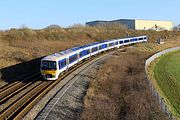 165035 & 165006 Bicester South Junction 2 January 2025