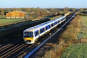 165035 & 165006 Charlton-on-Otmoor 2 January 2025