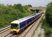 165109 Didcot North Junction 3 September 2014