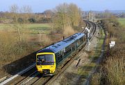 165122 Didcot North Junction 17 February 2025