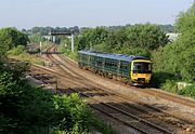 165125 Didcot North Junction 20 July 2021