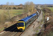 165127 Didcot North Junction 17 March 2022