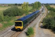 165133 Didcot North Junction 12 August 2022
