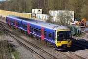 165133 Oxford North Junction 25 March 2017