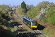 165133 Up Hatherley 3 April 2025