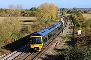 165136 Didcot North Junction 10 October 2022
