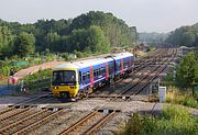 165137 Oxford North Junction 12 July 2014