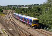 166220 Didcot North Junction 10 July 2015