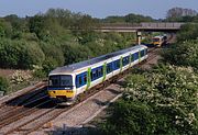 166221 Wolvercote Junction 21 May 2001