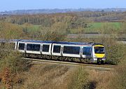 168110 & 168108 Ardley Tunnel 25 January 2025