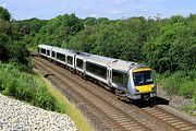 168214 Claydon (Oxfordshire) 19 July 2024