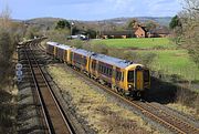 172221 & 172006 Edstone Aqueduct 22 February 2025