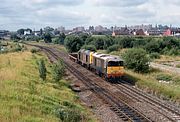 20064 & 20031 Ryecroft Junction 15 August 1988