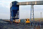 20071 & 20063 Bickershaw Colliery 12 March 1990