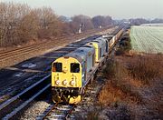 20121 & 20117 Stenson Junction 22 January 1992
