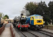 2807 & 47105 Toddington 18 September 2025