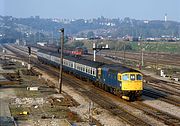 33032 Ebbw Junction 21 October 1985