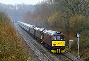 33207, 33029 & 47802 Brill Tunnel 15 February 2025