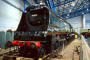 34051 York National Railway Museum 10 November 1996